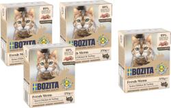 Bozita Cat Pui și curcan în sos 3x370g + 1 pachet GRATUIT ! ! !