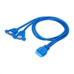 Akyga goldpin ATX / 2xUSB 3.0 adapter (AK-CA-62)
