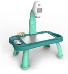 Man Yuk Toys projektoros rajzasztal kék (2012-12A-K)