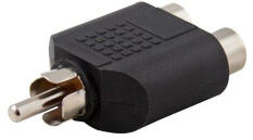 SAVIO CLS-18 2x RCA adapter (CLS-18)