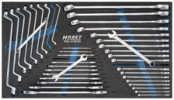 HAZET 163-478/40 racsnis csavarkulcs készlet, 40 részes