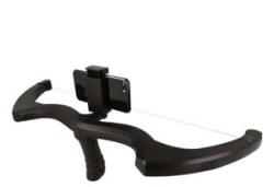 Forever FUN ARHUNTER íj (Bluetooth 4.0, IOS, Android kompatibilitás, 9cm magas tartó, 2x AAA elemes) FEKETE
