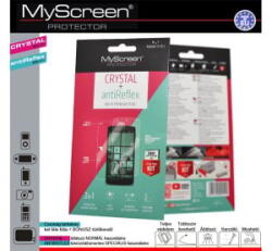 MyScreen CRYSTAL/ANTIREFLEX képernyővédő fólia (2 féle típus) ÁTLÁTSZÓ / TÜKRÖZŐDÉSMENTES [LG G4 (H815)]