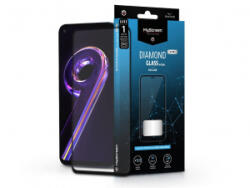 MyScreen Protector Diamond Glass Lite Edge2.5D Full Glue Realme 9 Pro edzett üveg képernyővédő fólia fekete kerettel (LA-2188)