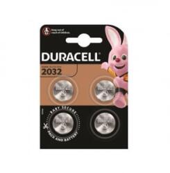 Duracell DL2032 Gombelem 3V CR2032 (4db) (DL2032) (DL2032-4) - aqua