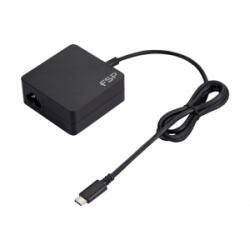 FSP NB C 65 Notebook töltő 65W (NB C 65(FSP065-A1BR3)) - aqua