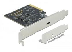 Delock 1x USB 3.2 Gen 2x2 Type-C port bővítő kártya PCIe (89036)