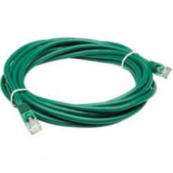 OEM RJ45 CAT6 UTP M/M adatkábel 10m LSOH zöld (XUTPSZC6KAB10Z)