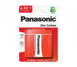 Panasonic 4.5V lapos elem (1db/csomag) (3R12RZ/1BP R)