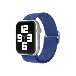 XPRO Apple Watch szőtt szövet körpánt kék 42mm/44mm/45mm/49mm (128076) (xpro128076)