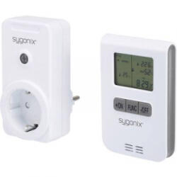 Sygonix Vezeték nélküli fűtésvezérlő készlet max. 3500 W, max. 150 m, Sygonix RS2W
