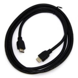 OEM HDMI 1.4 M/M video jelkábel 3m fekete (XHDMIKAB3)