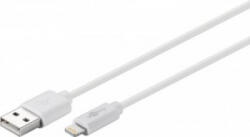 Goobay USB-A - Lightning kábel 2 m fehér (43597 ) (43597)