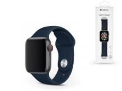 DEVIA ST324857 iWatch karpánt 40mm sötétkék