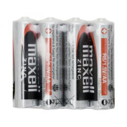 Maxell 1.5V Zinc AA ceruza elem (4db / csomag) (LR6)