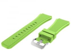 Cellect Samsung Galaxy Watch3 45mm/Watch 46mm szilikon óraszíj zöld (CEL-STRAP-GEARS3-G) (CEL-STRAP-GEARS3-G)