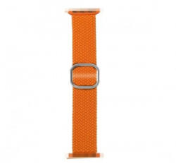 Phoner Hook Apple Watch csatos fonott szövet szíj 38/40/41mm narancssárga (72609) (PH72609)