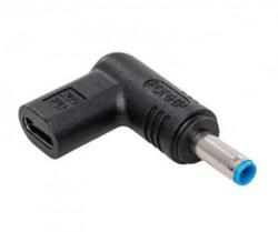 Akyga notebook töltő adapter USB Type-C / 4, 5 x 3, 0 mm (AK-ND-C09) (AK-ND-C09) - aqua