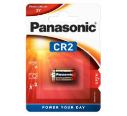 Panasonic fotóelem (CR2L/1BP, 3V, lítium) 1db / csomag (CR2L-1BP) - aqua