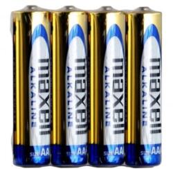 Maxell Alkáli AAA ceruza elem zsugorfóliás (4db / csomag) (LR03) (790260.04. CN)