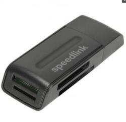 SPEEDLINK Snappy kártyaolvasó USB 2.0 fekete (SL-150003-BK) (SL-150003-BK)