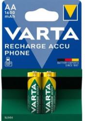 VARTA Phone AA 1600mAh ceruza akkumulátor (2db/bliszter) (58399201402) (58399201402)