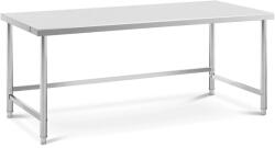 Royal Catering Rozsdamentes acél munkaasztal - ECO - 200 x 90 cm - 100 kg - Royal Catering (RCAT-200/90-PS)