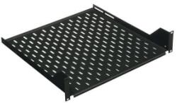 Conteg 19' 2U 450mm mély Fix polc (DP-PO-450-H) (DP-PO-450-H)