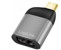 LogiLink USB-C - DisplayPort adapter (CUA0204) (CUA0204) - aqua