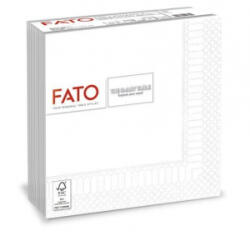 FATO Smart Table szalvéta 33x33cm (50 db/csomag) fehér (82625002) (F82625002)