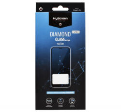 MyScreen DIAMOND GLASS LITE EDGE képernyővédő üveg (2.5D full glue, íves, karcálló, 0.33 mm, 9H) FEKETE [Samsung Galaxy A52s 5G (SM-A528)]