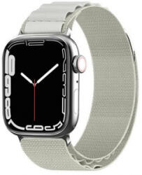 gigapack Apple Watch Series 9 41mm nylon pótszíj fehér (GP-150425) (GP-150425)