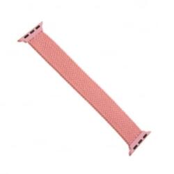 FIXED Elastic Apple Watch 38mm/40mm szíj pink L-es (FIXENST-436-L-PI)