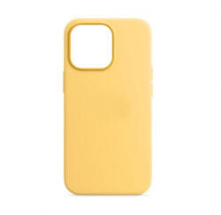 Phoner Apple iPhone 13 Pro szilikon tok sárga (71704) (PH71704)