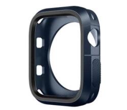 Phoner Twin Apple Watch szilikon tok 45mm éjkék/szürke (72672) (PH72672)