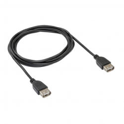 Akyga USB A - A F/F kábel 1.8m (AK-USB-06)