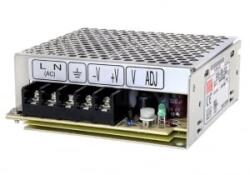 Mean Well kapcsolóüzemű tápegység 12VDC 0-4.2A 50W (RS-50-12) (RS-50-12)