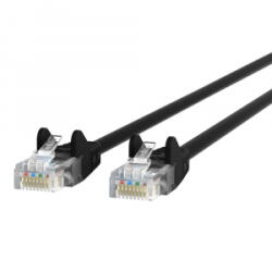 Belkin UTP patch kábel CAT5e 2m fekete (A3L793bt02MBKHS)