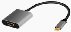 LogiLink USB 3.2 Gen1 Type-C adapter, C/M-HDMI, 4K, alu, 0, 15m (CUA0103)