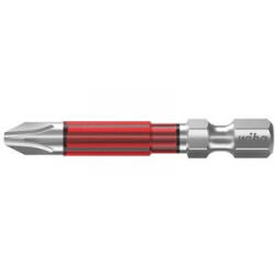 Wiha Kereszthornyú bit PH 3 Wiha 7041TY TY-Bit PH3 x 49 mm Molibdén-vanádium-acél Edzett 5 db