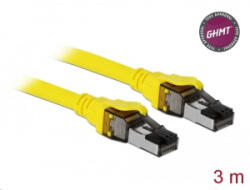 Delock RJ45 Cat. 8.1 S/FTP kábel vékony 3 m (86583) (86583)