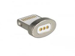 Delock 65928 8 tűs Lightning apa mágneses csatlakozó