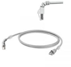 Weidmüller RJ45 Hálózat Csatlakozókábel CAT 6A S/FTP 2.00 m Szürke UL minősített Weidmüller
