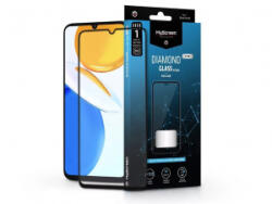 MyScreen Protector Diamond Glass Lite Edge2.5D Full Glue Honor X7 edzett üveg kijelzővédő fólia fekete kerettel (LA-2209) (LA-2209)