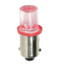 LAMPA 24V BA9S (T4W) 1 LED dióda, piros színű (0198324)