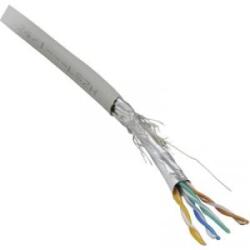 BKL Electronic 10010803 Hálózati kábel CAT 5e SF/UTP 8 x 0.128 mm2 Szürke 100 m