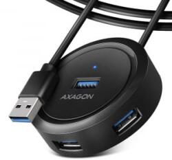 AXAGON HUE-P1AL SuperSpeed 4xUSB-A portos, USB-A csatlakozós hub
