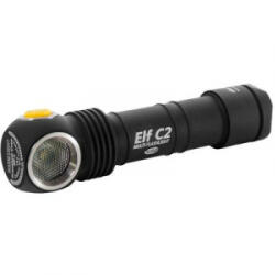 Armytek Elf C2 LED Fejlámpa Akkuról üzemeltetett 900 lm F05101SC