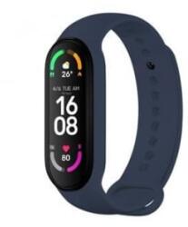 FIXED Xiaomi Band 7/Mi Band 6/Mi Band 5 szilikon pótszíj kék (FIXSSTB-989-BL)