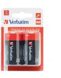 Verbatim Premium D góliát elem 2db (49923) (49923)